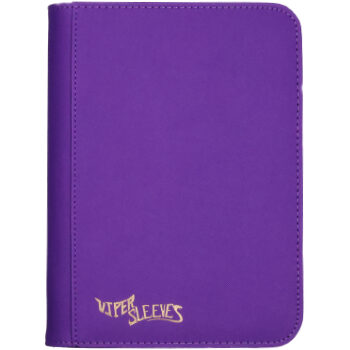 Viper Zip Binder – Shadow Purple