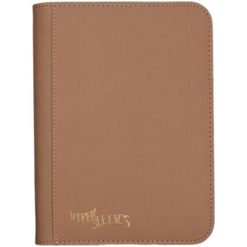 Viper Zip Binder – Desert Tan