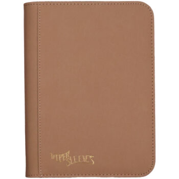 Viper Zip Binder – Desert Tan