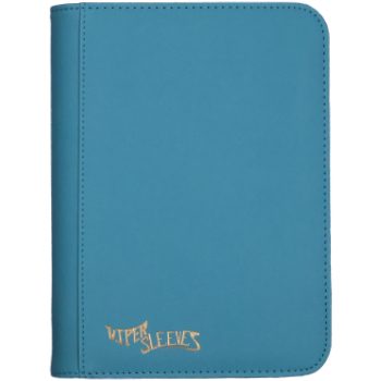 Viper Zip Binder – Tidal Teal