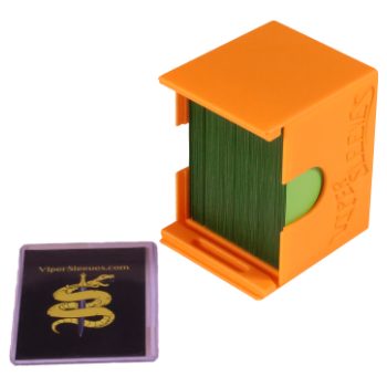 Orange Viper Sleeves Deck Box Insert