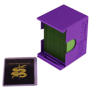 Purple Viper Sleeves Deck Box Insert