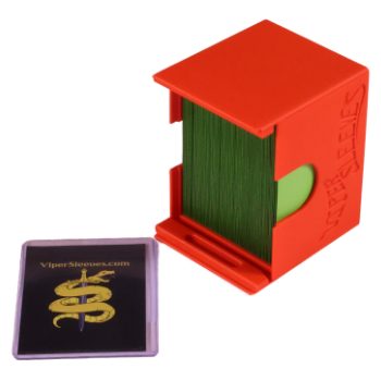 Red Viper Sleeves Deck Box Insert
