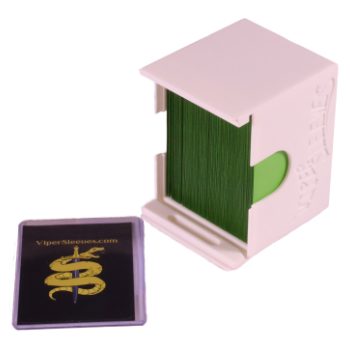 White Viper Sleeves Deck Box Insert