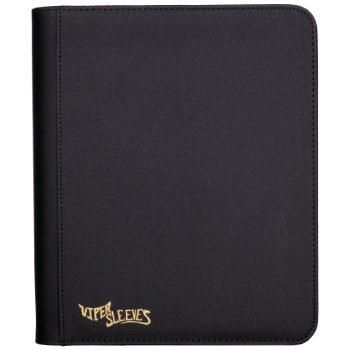 Onyx Black Viper Toploader Binder