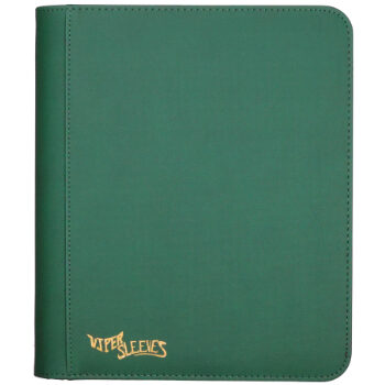 Forest Green Viper Toploader Binder