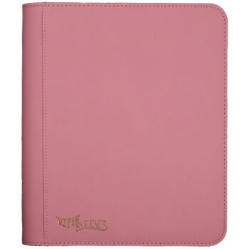 Sakura Pink Viper Toploader Binder