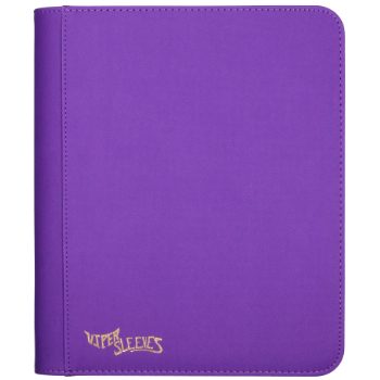 Shadow Purple Viper Toploader Binder
