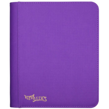 Shadow Purple Viper Toploader Binder