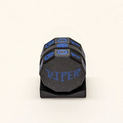 Blue Viper Life Counter with magnetic two-wheel design for TCG games