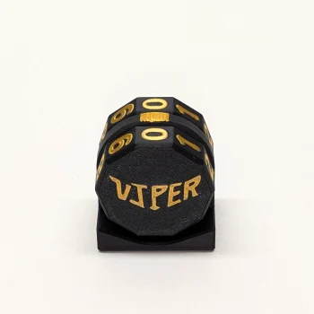 Gold Viper Life Counter with magnetic two-wheel design for TCG games