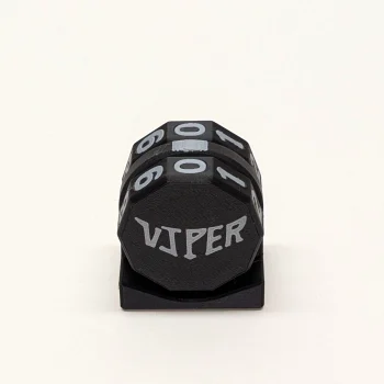 Gray Viper Life Counter with magnetic two-wheel design for TCG games