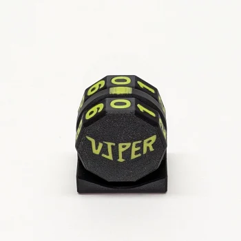 Lime Viper Life Counter with magnetic two-wheel design for TCG games