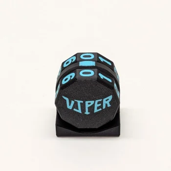 Teal Viper Life Counter with magnetic two-wheel design for TCG games