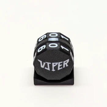 White Viper Life Counter with magnetic two-wheel design for TCG games