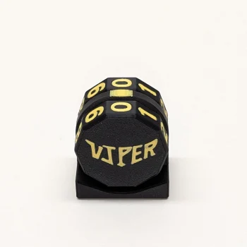 Yellow Viper Life Counter with magnetic two-wheel design for TCG games