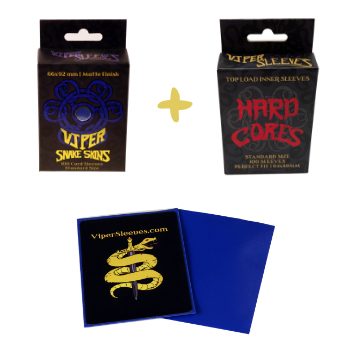 Blue Viper Snakeskins plus Hard Cores Double Sleeve Kit