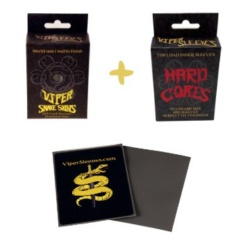 Gray Viper Snakeskins plus Hard Cores Double Sleeve Kit