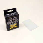 Viper Snakeskins standard size matte white TCG card sleeves